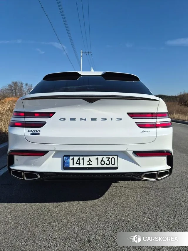 Genesis GV80 Coupe id 3467115 из Кореи 10