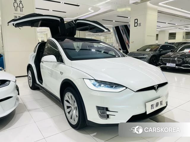Tesla Model X id 4213001 из Китая 15