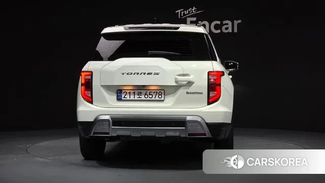 Ssangyong Torres id 3670696 из Кореи 14