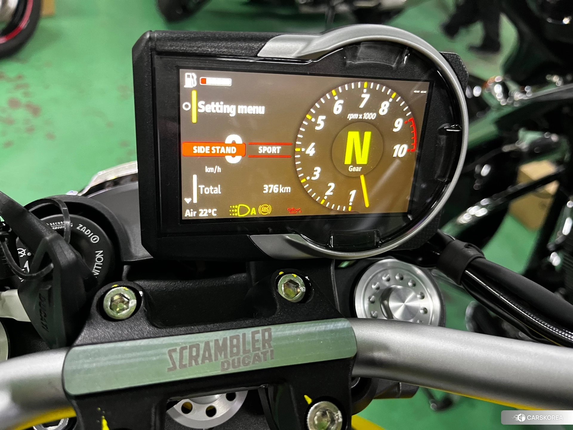 Ducati SCRAMBLER ICON 2024 из Японии, фото 5