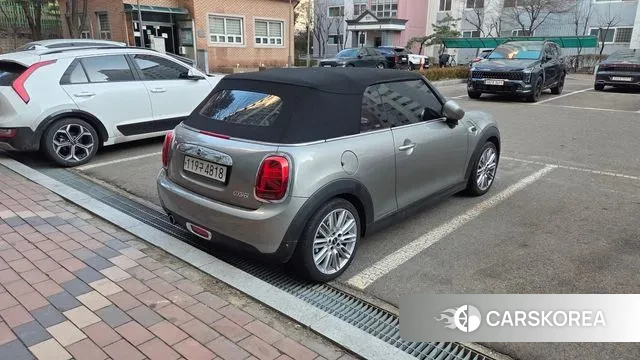 Mini Cooper Convertible id 3697997 из Кореи 14