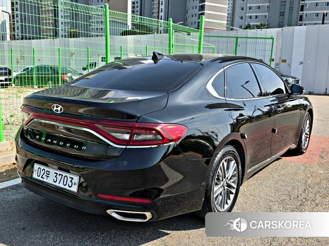 Hyundai Grandeur IG id 4435761 из Кореи 14