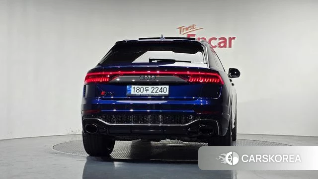 Audi RSQ8 (4M) id 4361943 из Кореи 31