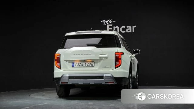 Ssangyong Torres id 4281170 из Кореи 26