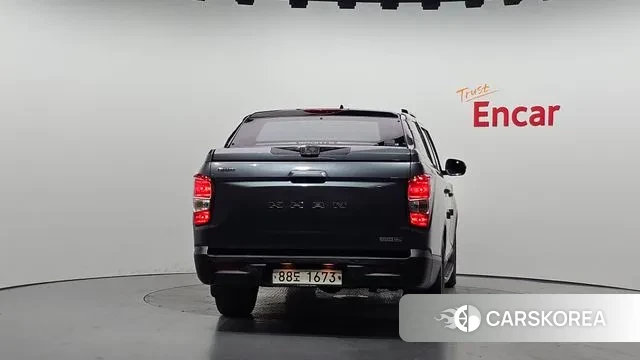 Ssangyong Rexton Sports Cannes id 3530806 из Кореи 14