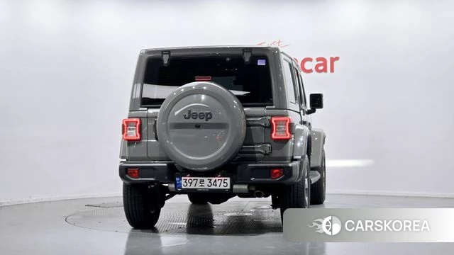 Jeep Wrangler (JL) id 4623811 из Кореи 24