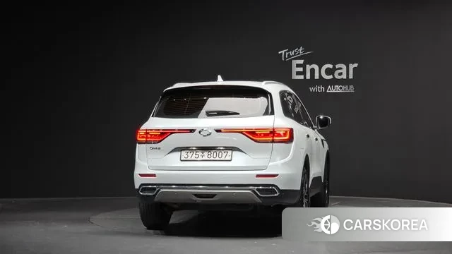 Renault Korea (Samsung) The New QM6 id 3443010 из Кореи 14