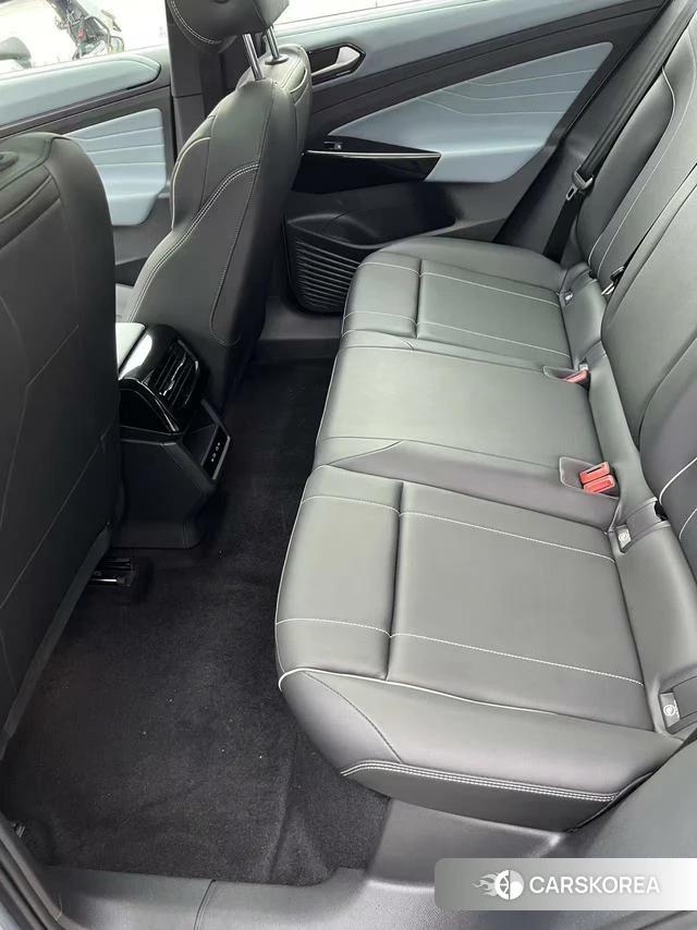 Volkswagen ID.4 X 2024 Синий из Китая, фото 5