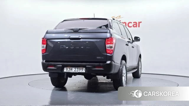 Ssangyong Rexton Sports id 3867515 из Кореи 14