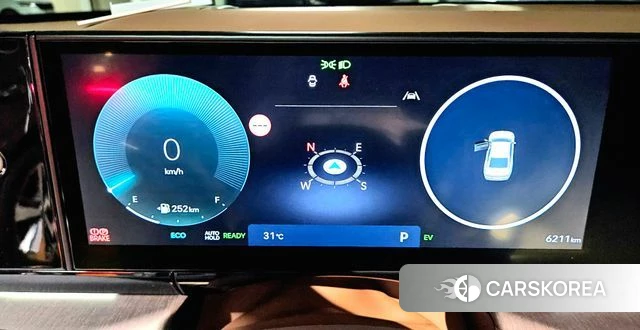 Hyundai Grandeur Hybrid (GN7) id 4686769 из Кореи 7