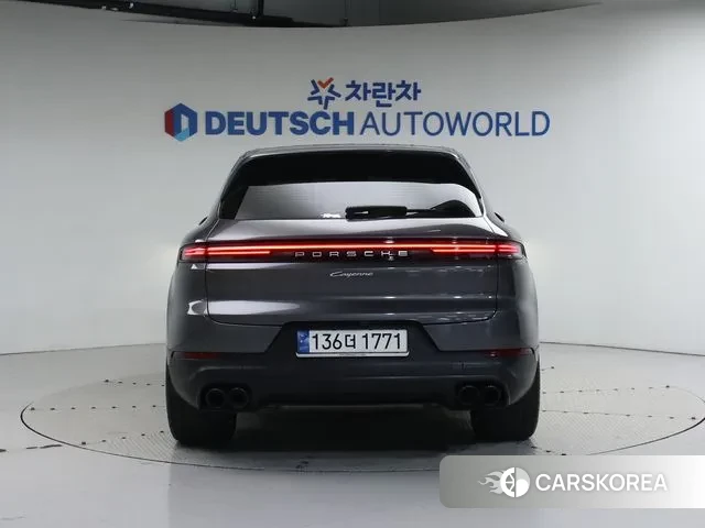 Porsche Cayenne (PO536) id 3354010 из Кореи 14