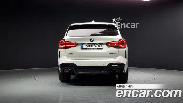 BMW X3 (G01) id 2547055 из Кореи 14