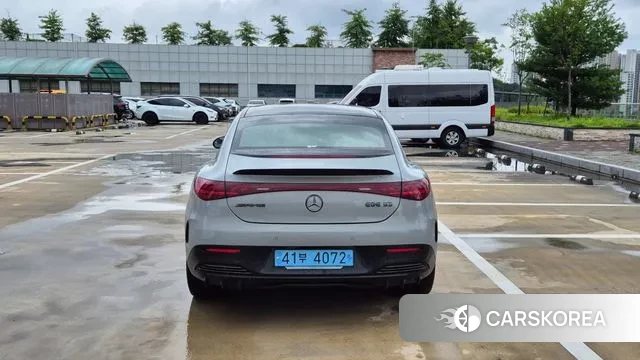 Mercedes-Benz EQE V295 id 3031536 из Кореи 14