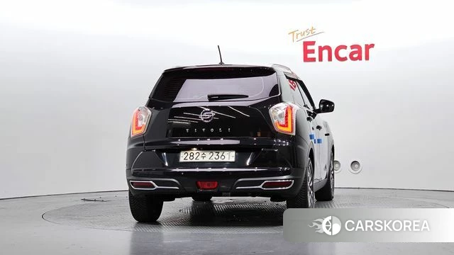 Ssangyong Tivoli Armor id 4595903 из Кореи 25