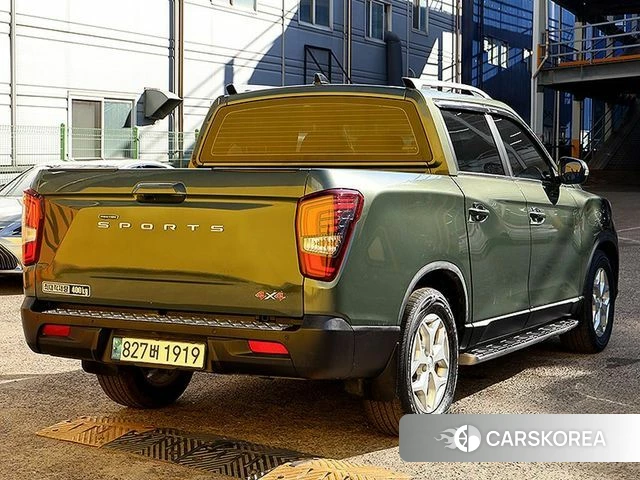 Ssangyong The New Rexton Sport id 3892277 из Кореи 12