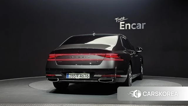 Genesis G90 (RS4) id 3851560 из Кореи 14