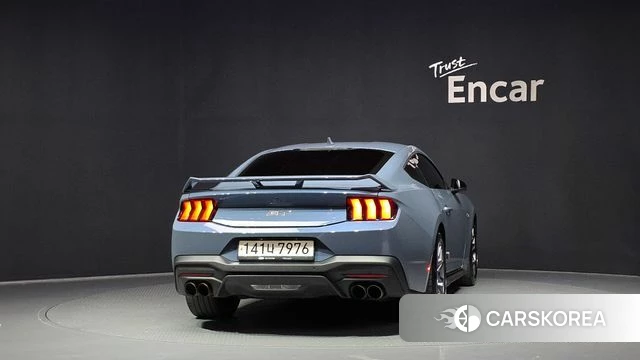 Ford Mustang 7th Generation id 4442613 из Кореи 27