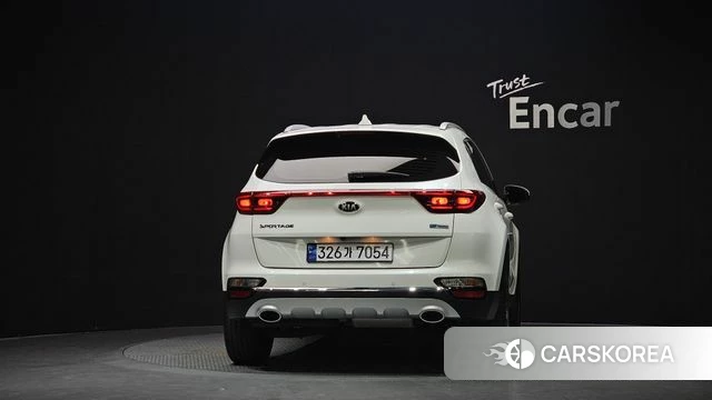Kia Sportage The Bold id 4632716 из Кореи 27