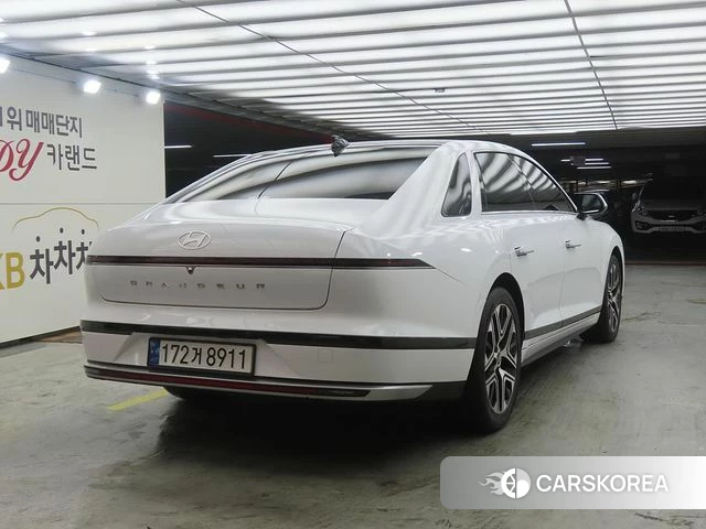 Hyundai Grandeur Hybrid (GN7) id 4608432 из Кореи 14