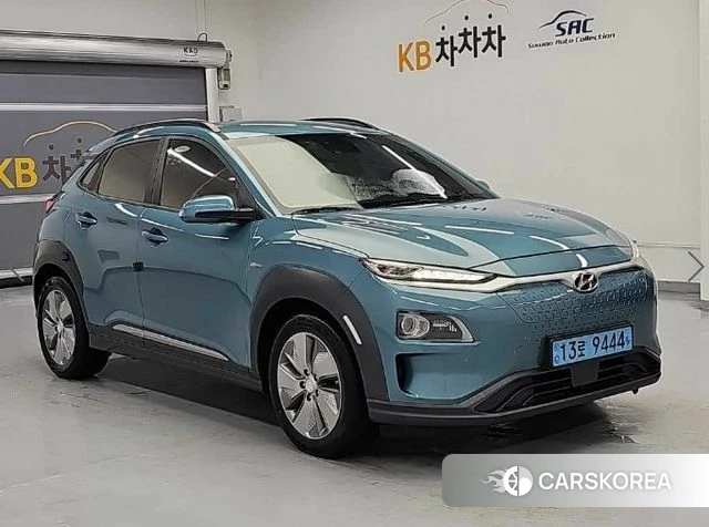 Hyundai Kona Electric 2020 Синий из Кореи, фото 5
