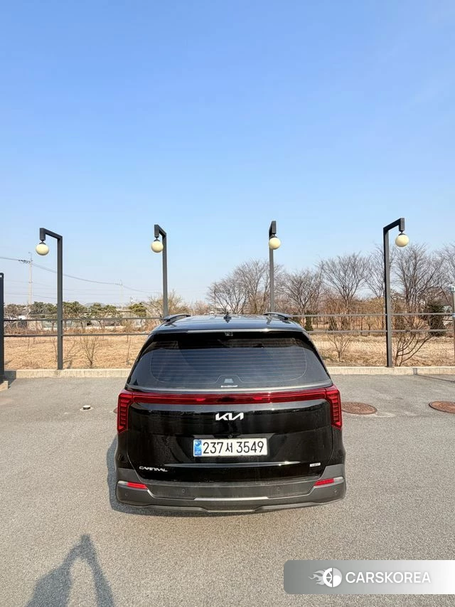 Kia The New Carnival 4th Generation 2025 Черный из Кореи, фото 4