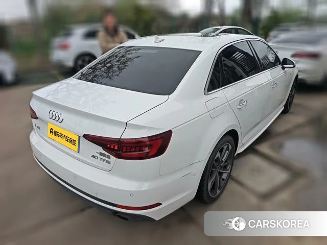 Audi A4L 2019 Белый из Китая, фото 4