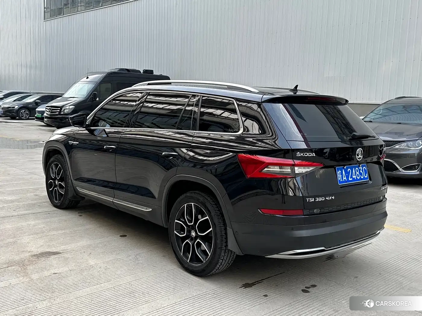 Skoda Kodiak id 4546585 из Китая 9