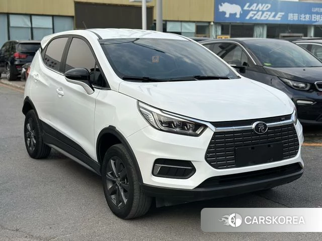 BYD Yuan EV 2020 Белый из Китая, фото 4