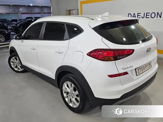 Hyundai All New Tucson 2019 Белый из Кореи, фото 4