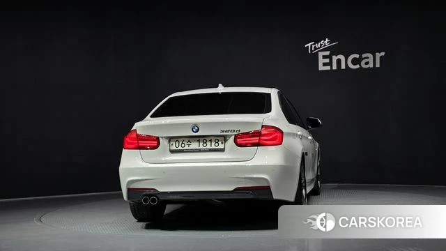 BMW 3 Series (F30) id 4667633 из Кореи 24