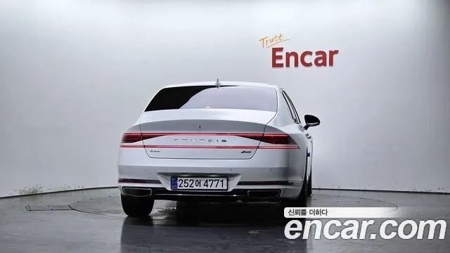 Genesis G90 (RS4) id 2954587 из Кореи 14