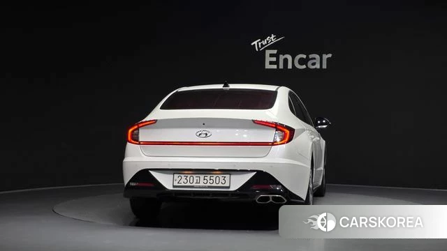 Hyundai Sonata (DN8) id 4937270 из Кореи 26
