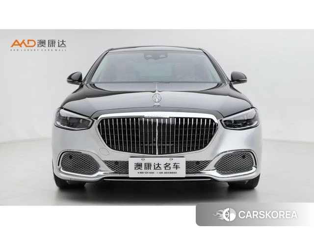 Mercedes-Benz Maybach S-class 2024 Темно-серый из Китая, фото 6