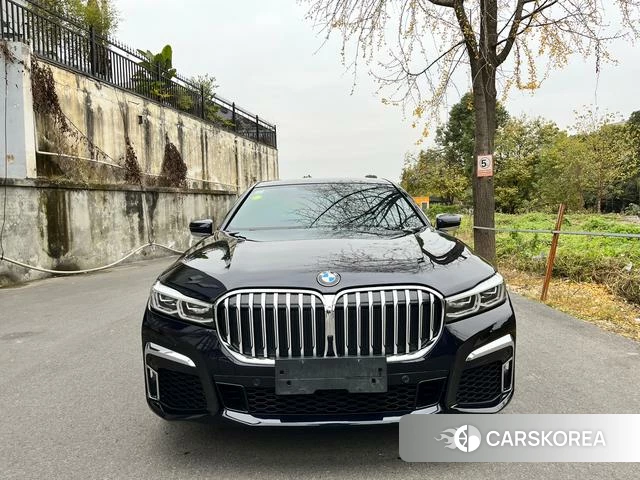 BMW 7 series 2021 Черный из Китая, фото 4