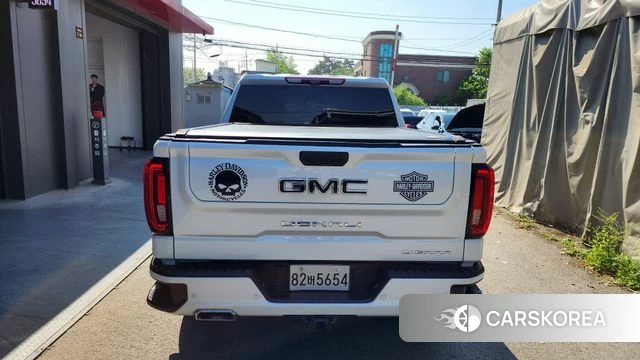 GMC Sierra id 4315698 из Кореи 27