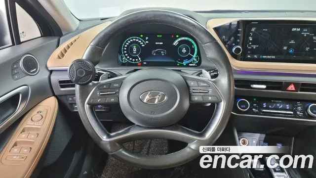 Hyundai Sonata Hybrid (DN8) id 2698770 из Кореи 14