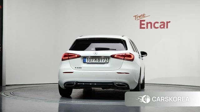 Mercedes-Benz A-Class W177 id 3838842 из Кореи 14