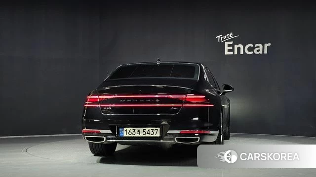 Genesis G90 (RS4) id 4758480 из Кореи 26