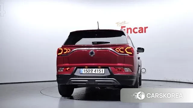 Ssangyong Beautiful Korando id 3028739 из Кореи 14