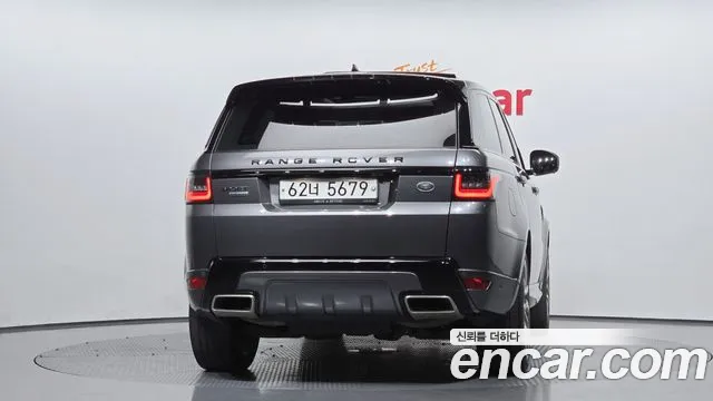 Land Rover Range Rover Sport 2nd Generation id 2840228 из Кореи 14
