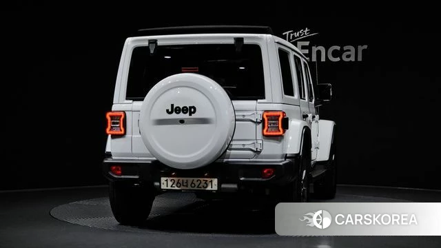 Jeep Wrangler (JL) id 4396933 из Кореи 27