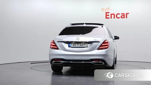 Mercedes-Benz S-Class W222 id 4196217 из Кореи 27