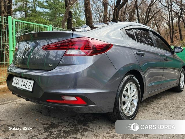 Hyundai The New Avante AD id 3867103 из Кореи 12