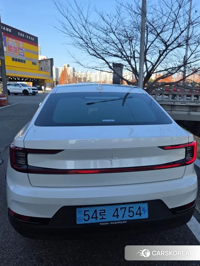 Polestar Polestar 2 2022 Белый из Кореи, фото 4