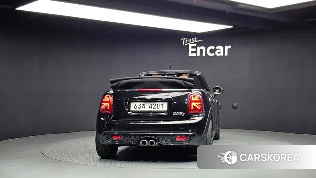 Mini Cooper S Convertible id 3095775 из Кореи 14