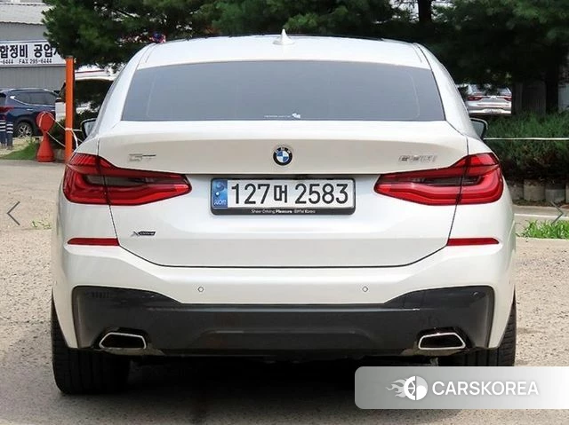 BMW 6 Series GT (G32) id 4590433 из Кореи 14