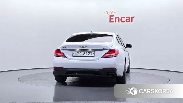 Genesis G70 id 3396941 из Кореи 14