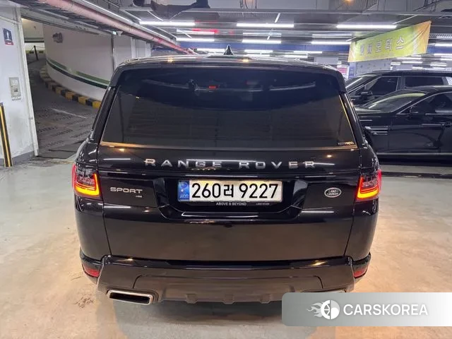 Land Rover Range Rover Sport 2nd Generation id 3356200 из Кореи 14