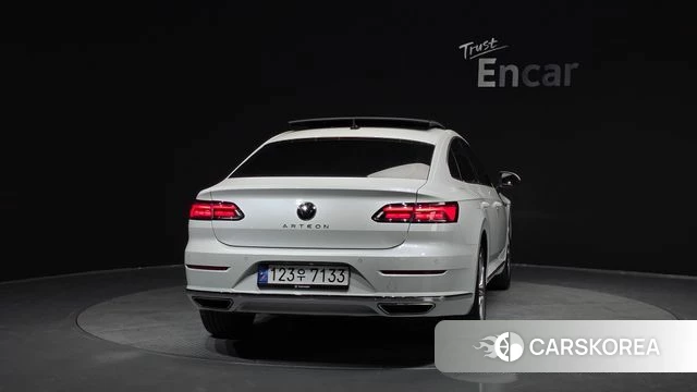 Volkswagen Arteon id 3838609 из Кореи 14