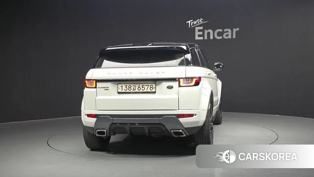Land Rover Range Rover Evoque id 4339745 из Кореи 34